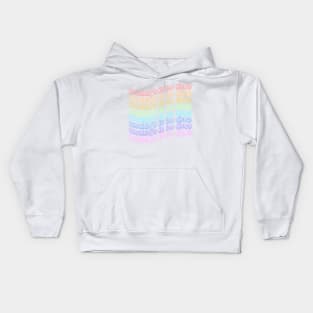 wouldn't it be nice? Kids Hoodie